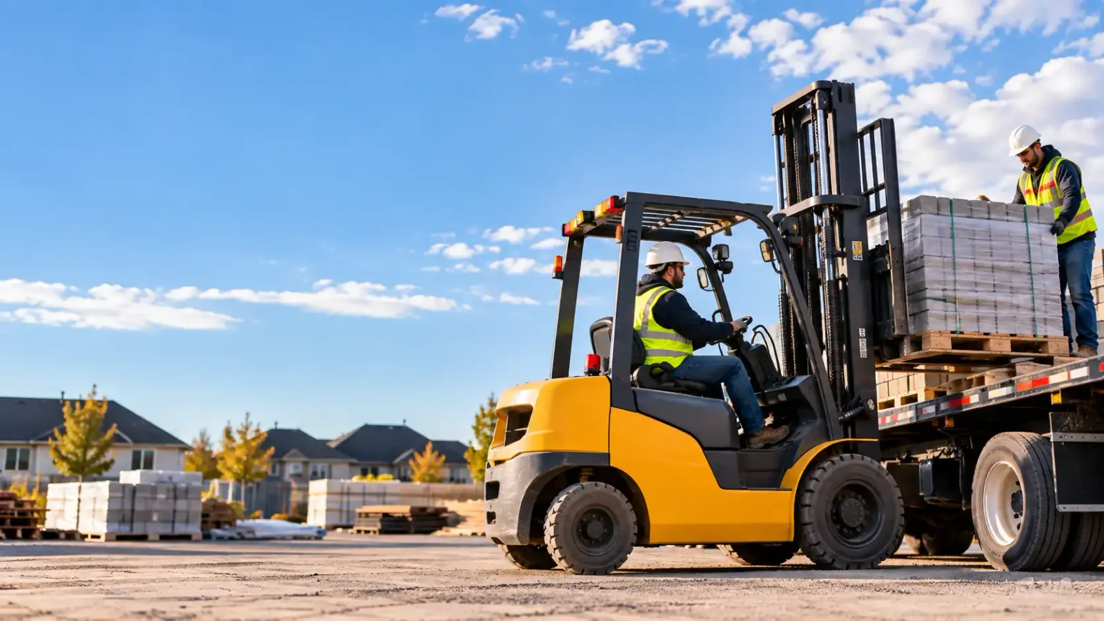 Forklift Rental in Marquette, WI